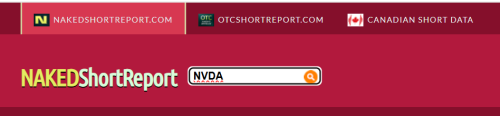 Naked Short Report 검색