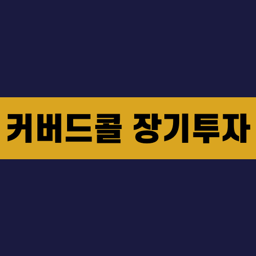 커버드콜 장기투자